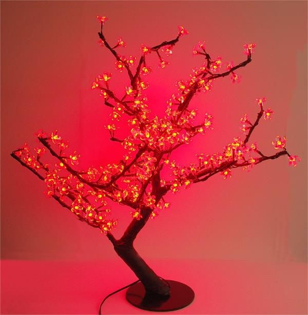 Árvore de Natal cerejeira Led vermelha 110V – LedPlace Natal