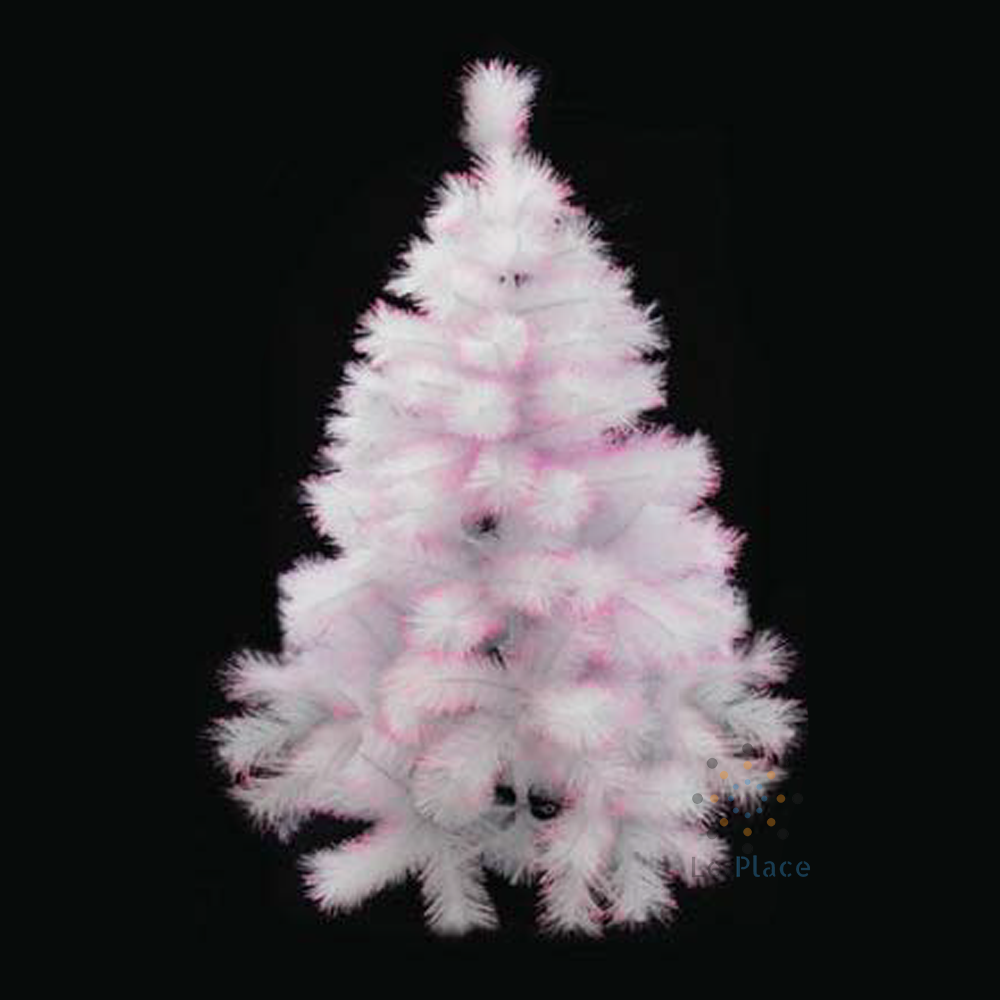 Árvore de nata luxo Branca 1,20 Metros pinheiro Rosada – LedPlace Natal